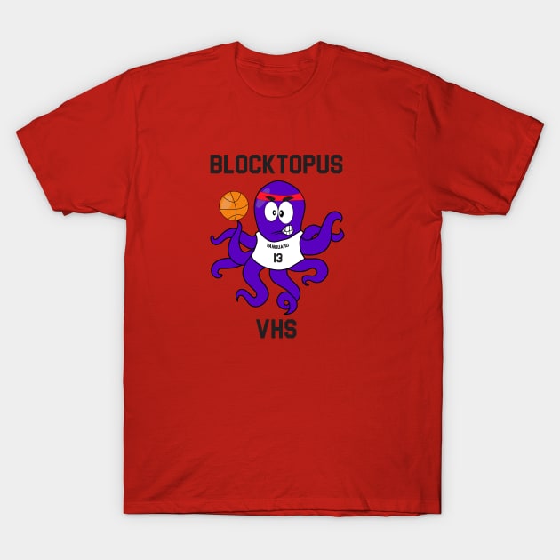 Blocktopus T-Shirt by vp811